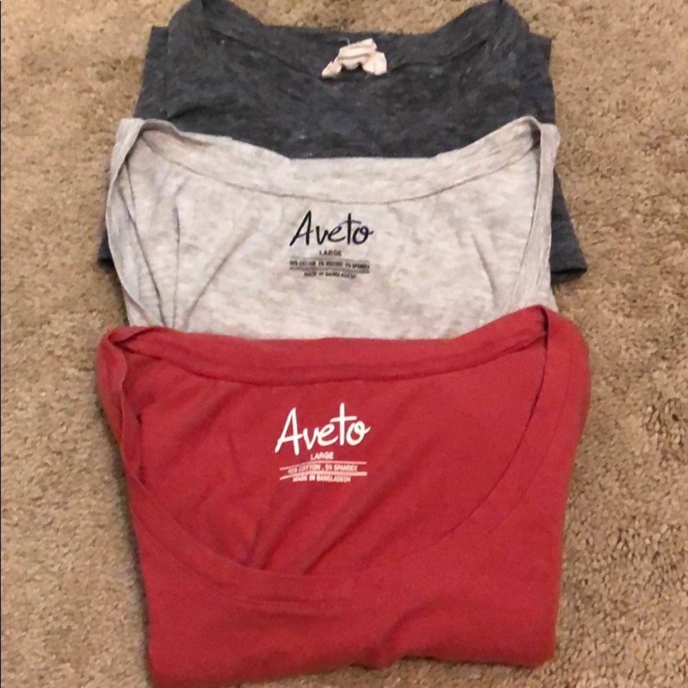 Plain tee shirt bundle (3)